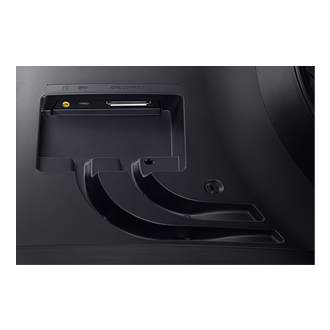 55" Odyssey Ark 2<sup>nd</sup> Gen. G97NC Back-Detail-Horizontal Black 