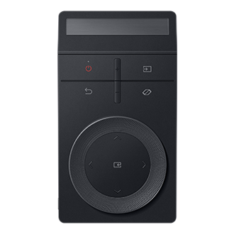 55" Odyssey Ark 2<sup>nd</sup> Gen. G97NC Ark-Dial-Front Black 