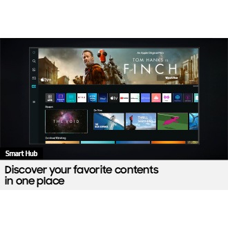 QLED TV Q70B is providing a wide variety of OTT services and contents