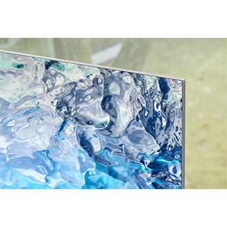 Samsung QLED 8K QN900B has almost seamless TV bezel called Infinity screen