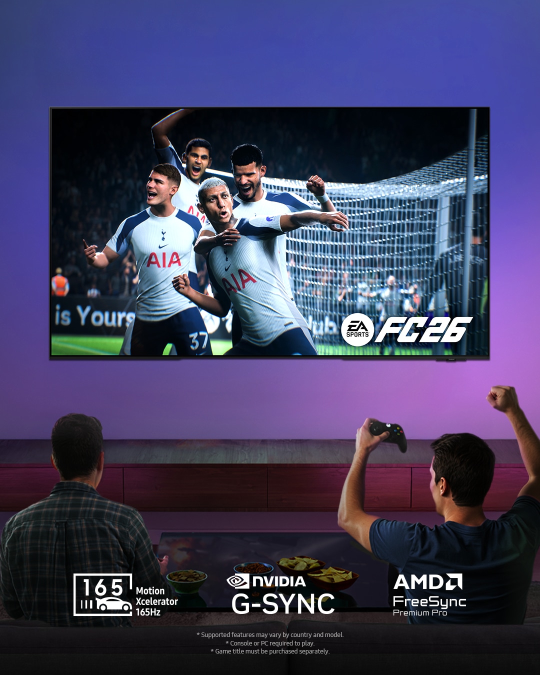 "77 טלוויזיה חכמה OLED 4K S95F Black