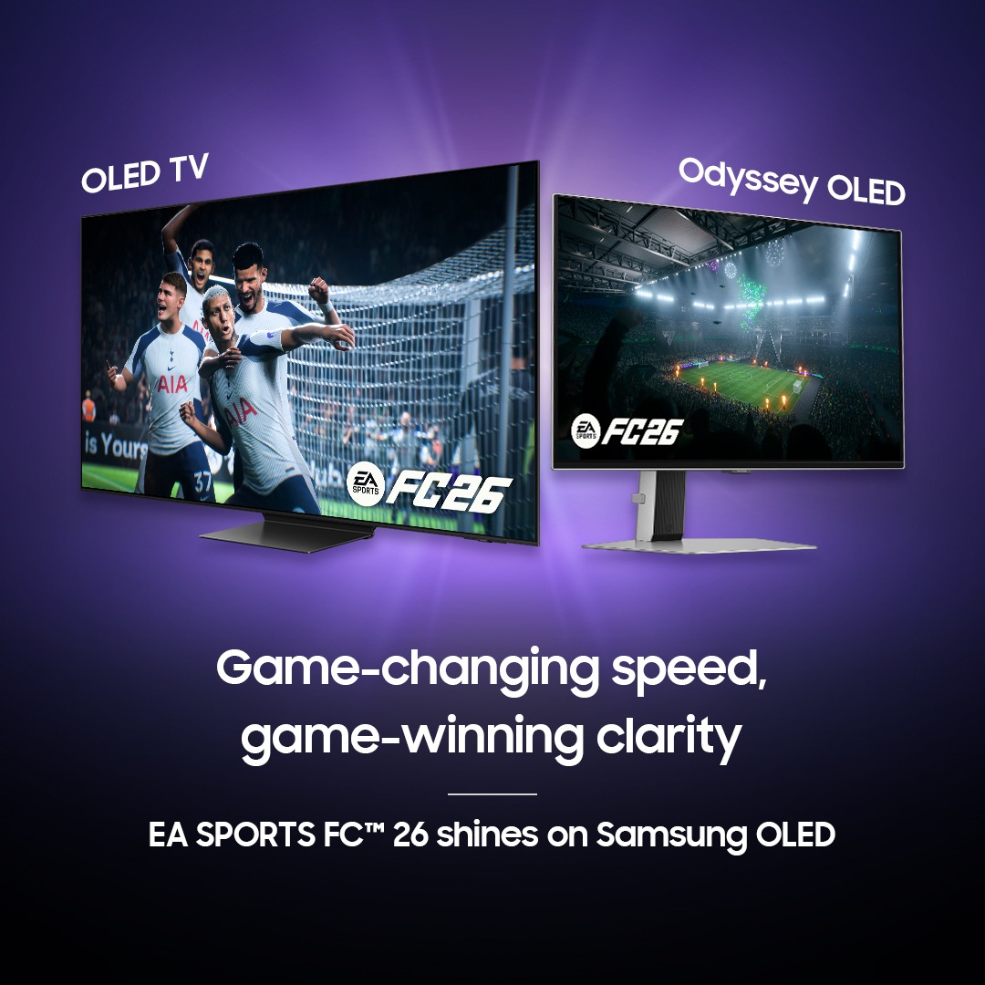 "83 טלוויזיה חכמה OLED 4K S95F גרפיט