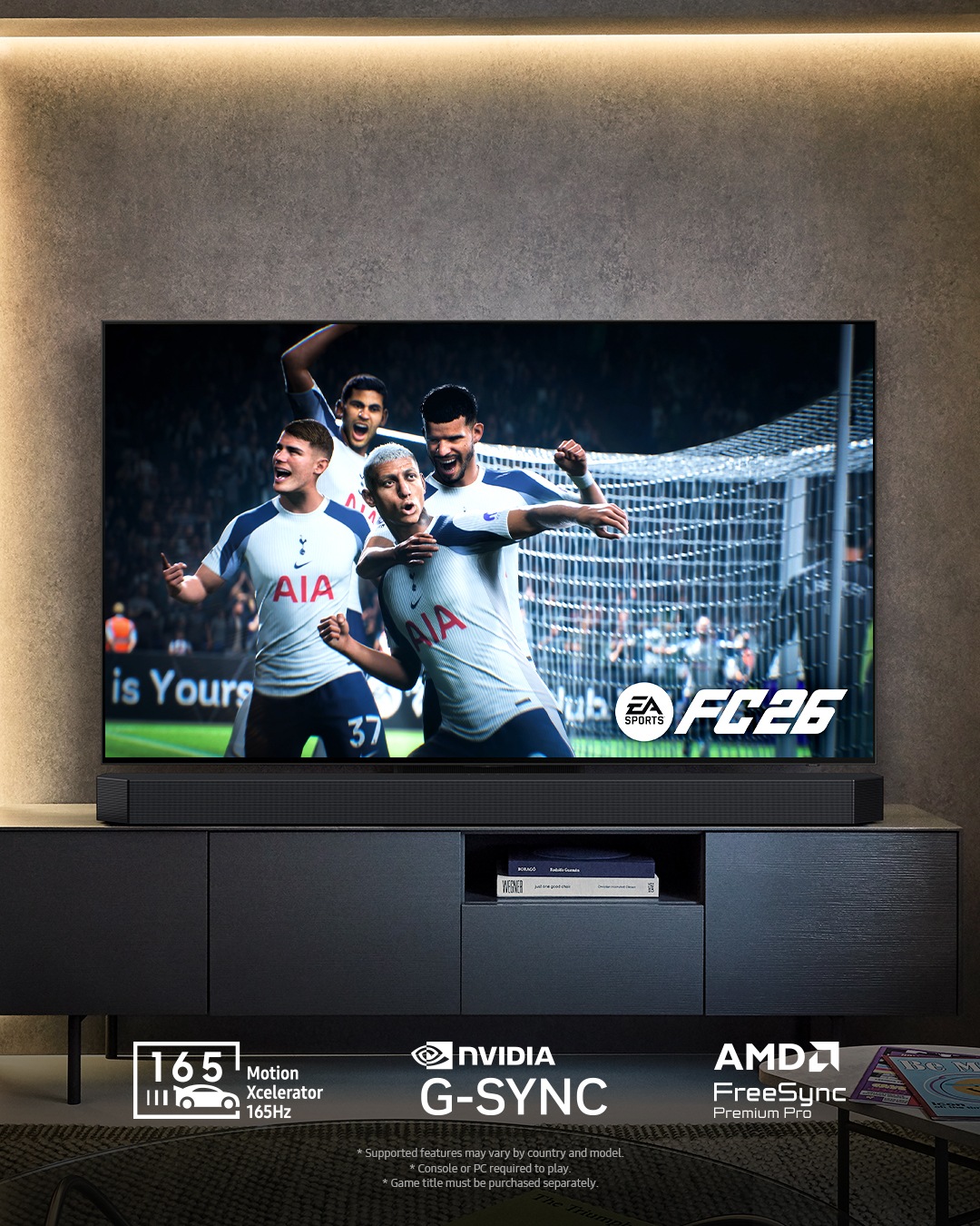 "83 טלוויזיה חכמה OLED 4K S95F Graphite