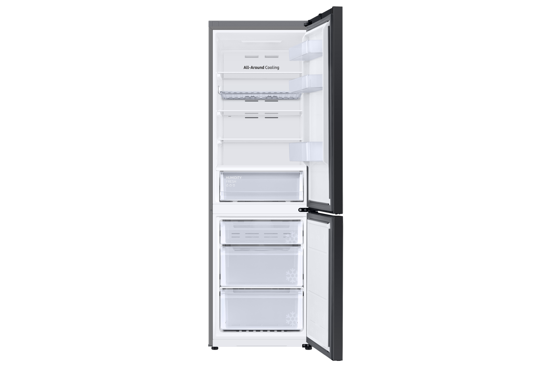 front-open Clean Black