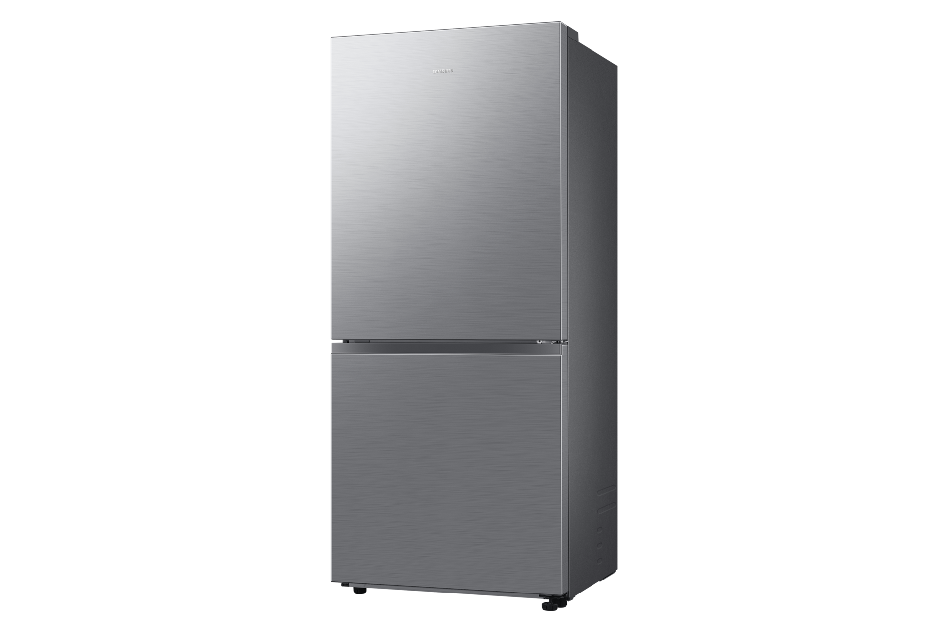 RB6000D Bottom Mount Freezer Refrigerator with SmartThings AI Energy Mode and  SpaceMax™ technology R-Perspective Refined Inox 