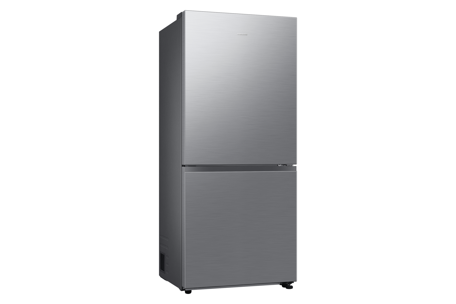 RB6000D Bottom Mount Freezer Refrigerator with SmartThings AI Energy Mode and  SpaceMax™ technology L-Perspective Refined Inox 
