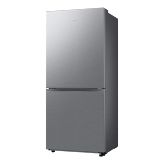 RB6000D Bottom Mount Freezer Refrigerator with SmartThings AI Energy Mode and  SpaceMax™ technology R-Perspective Refined Inox 