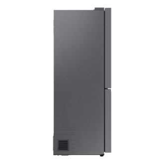 RB6000D Bottom Mount Freezer Refrigerator with SmartThings AI Energy Mode and  SpaceMax™ technology L-Side Refined Inox 
