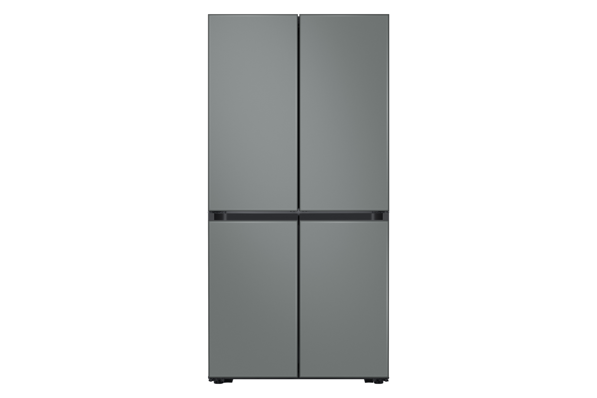 קנייה Rf70 מקרר 4 דלתות בטכנולוגיית Triple Cooling 636 ליטר Gray Samsung ישראל