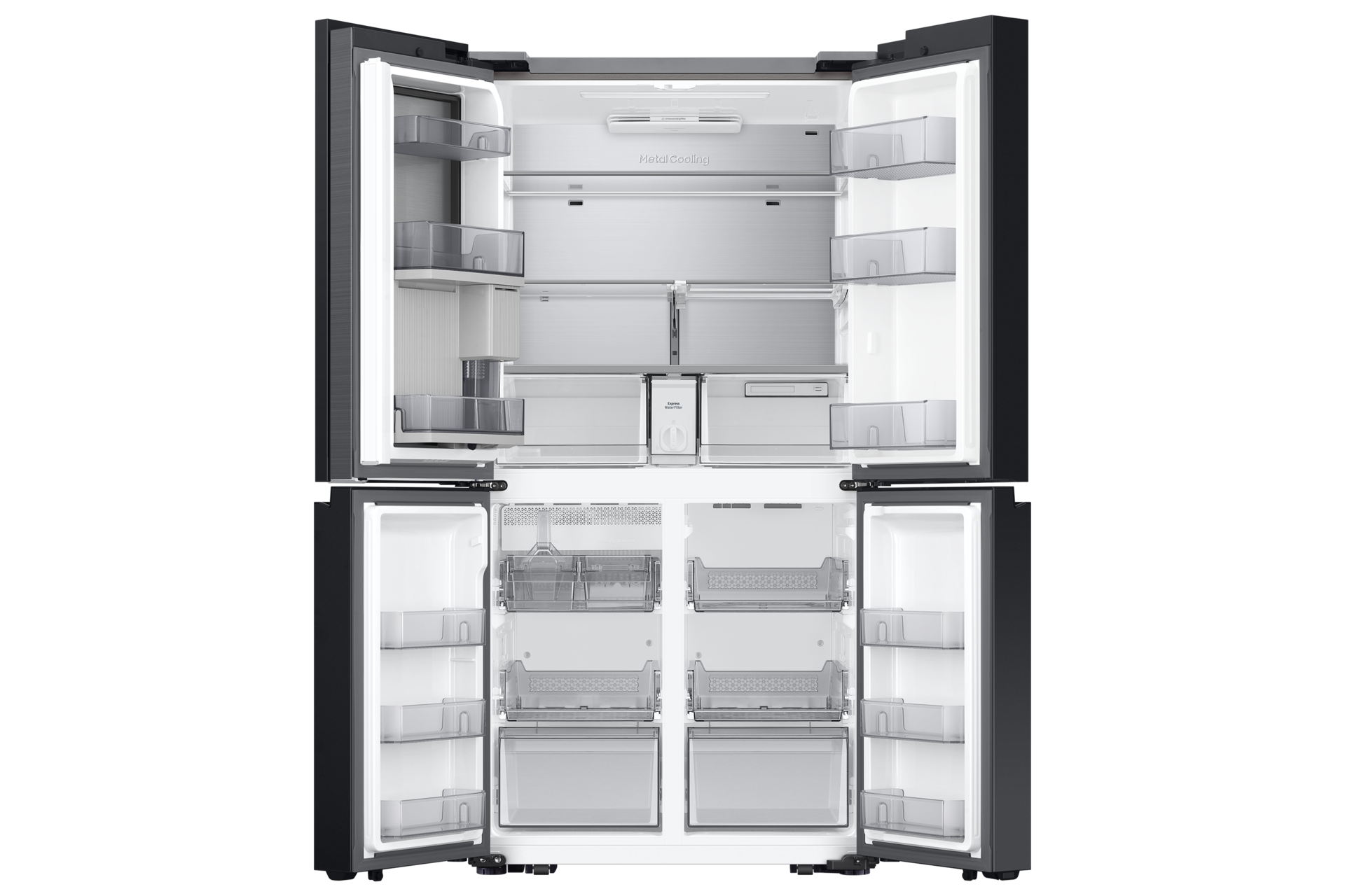 front-open Clean Black