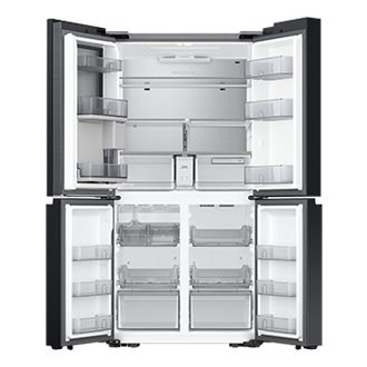 front-open Clean Black