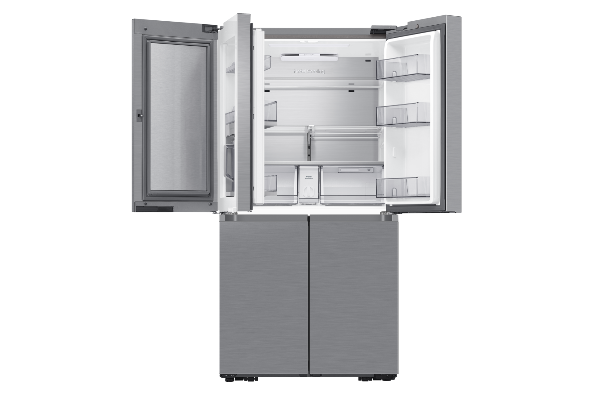 front-open-without-food1 Silver