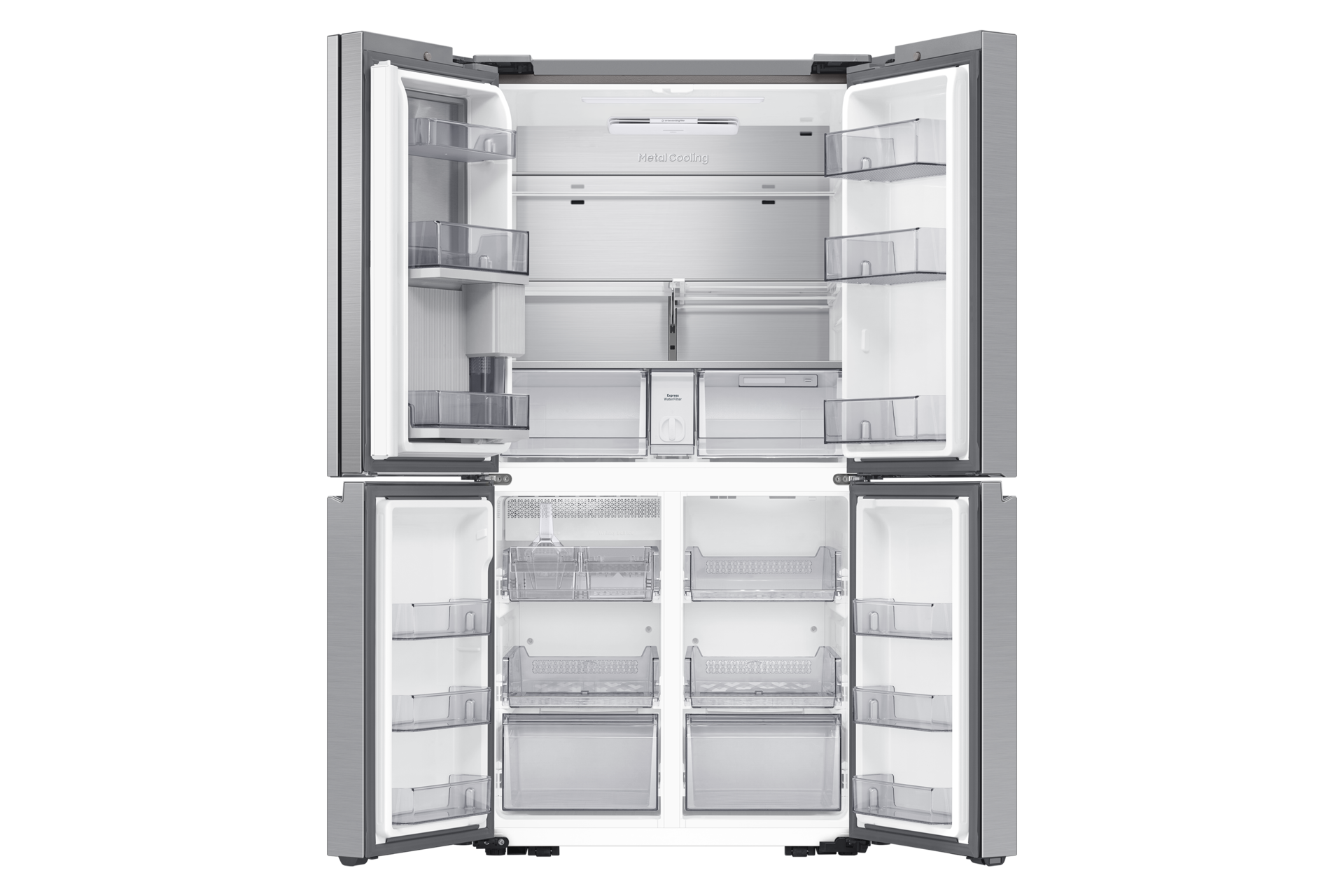 front-open-without-food2 Silver