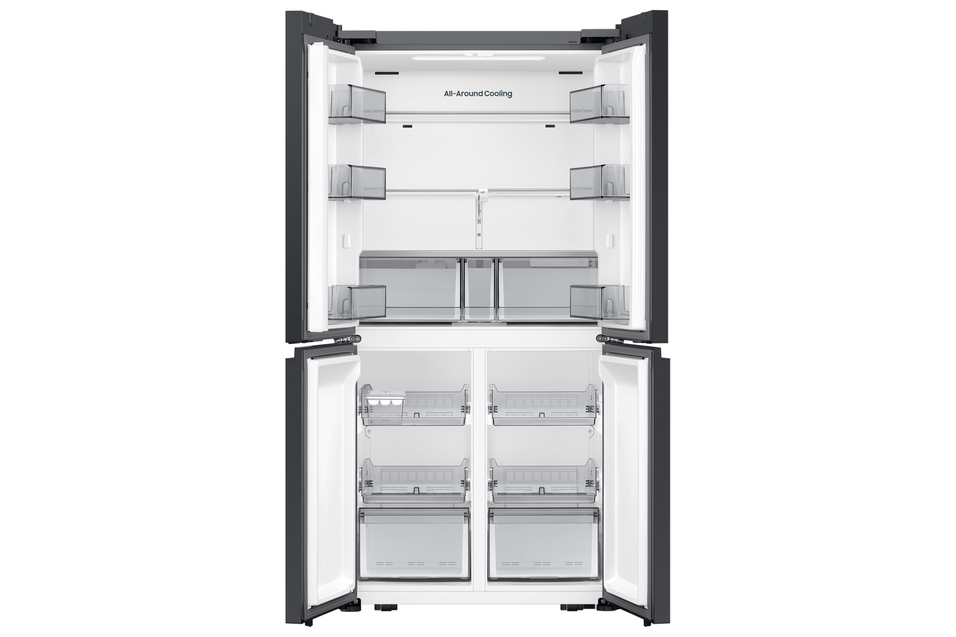 front-open Clean White