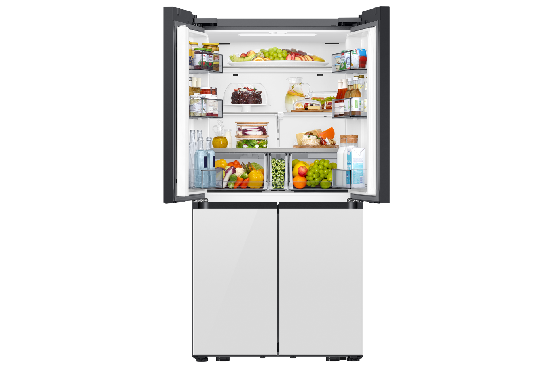 front-open-food2 Clean White