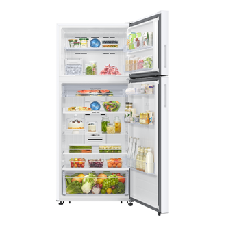 front-open-with-food White