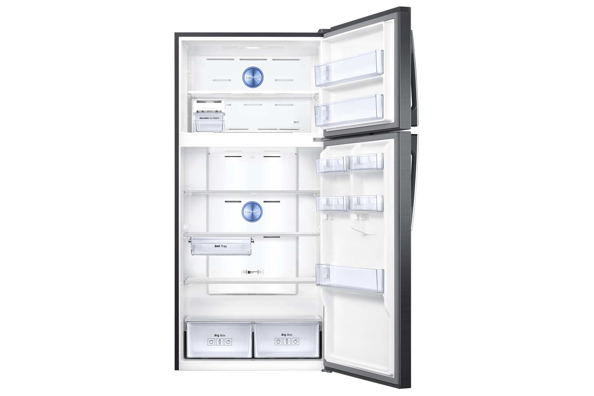 קדמי פתוח שחור