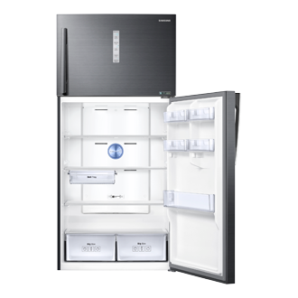 Front Bottom Open Black