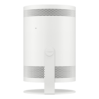 The Freestyle 2<sup>nd</sup> Full HD Portable Projector (2025) L-Side White 