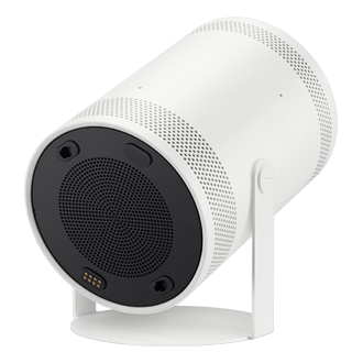 The Freestyle 2<sup>nd</sup> Full HD Portable Projector (2025) R-Pers-Tilted2 White 