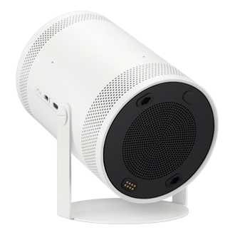 The Freestyle 2<sup>nd</sup> Full HD Portable Projector (2025) L-Pers-Tilted2 White 