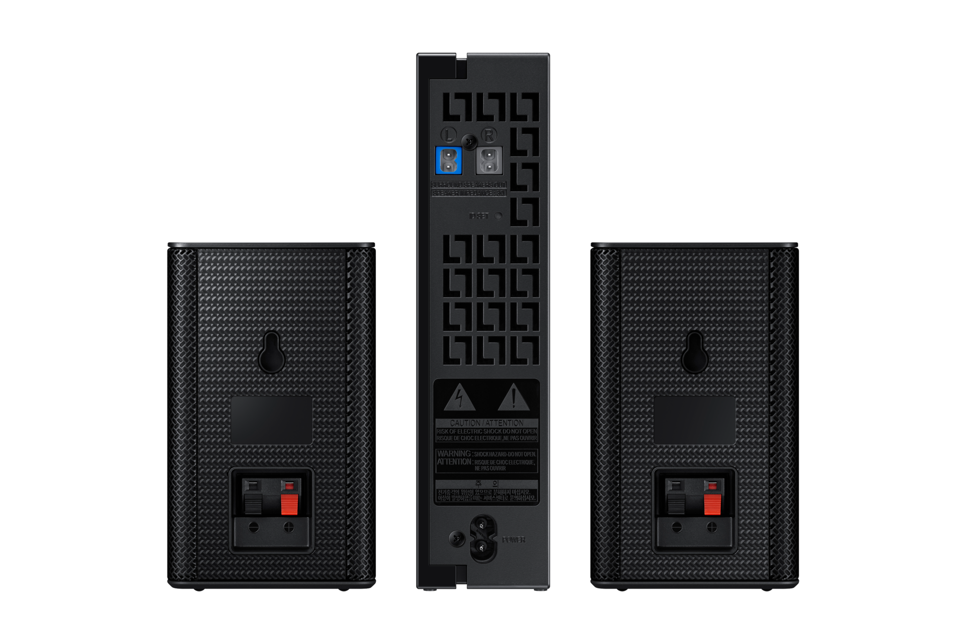 set-back black