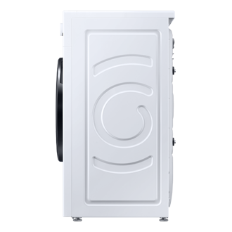 Laundry with Grade A Energy Efficiency and Hygiene Steam R-Side White 