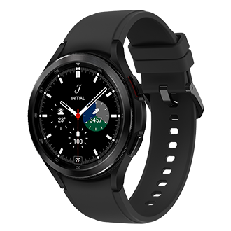 Samsung Galaxy Watch 4 Classic 46mm SM-R890 Argent Blanc, au meilleur prix  du web