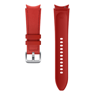 Samsung watch leather discount strap