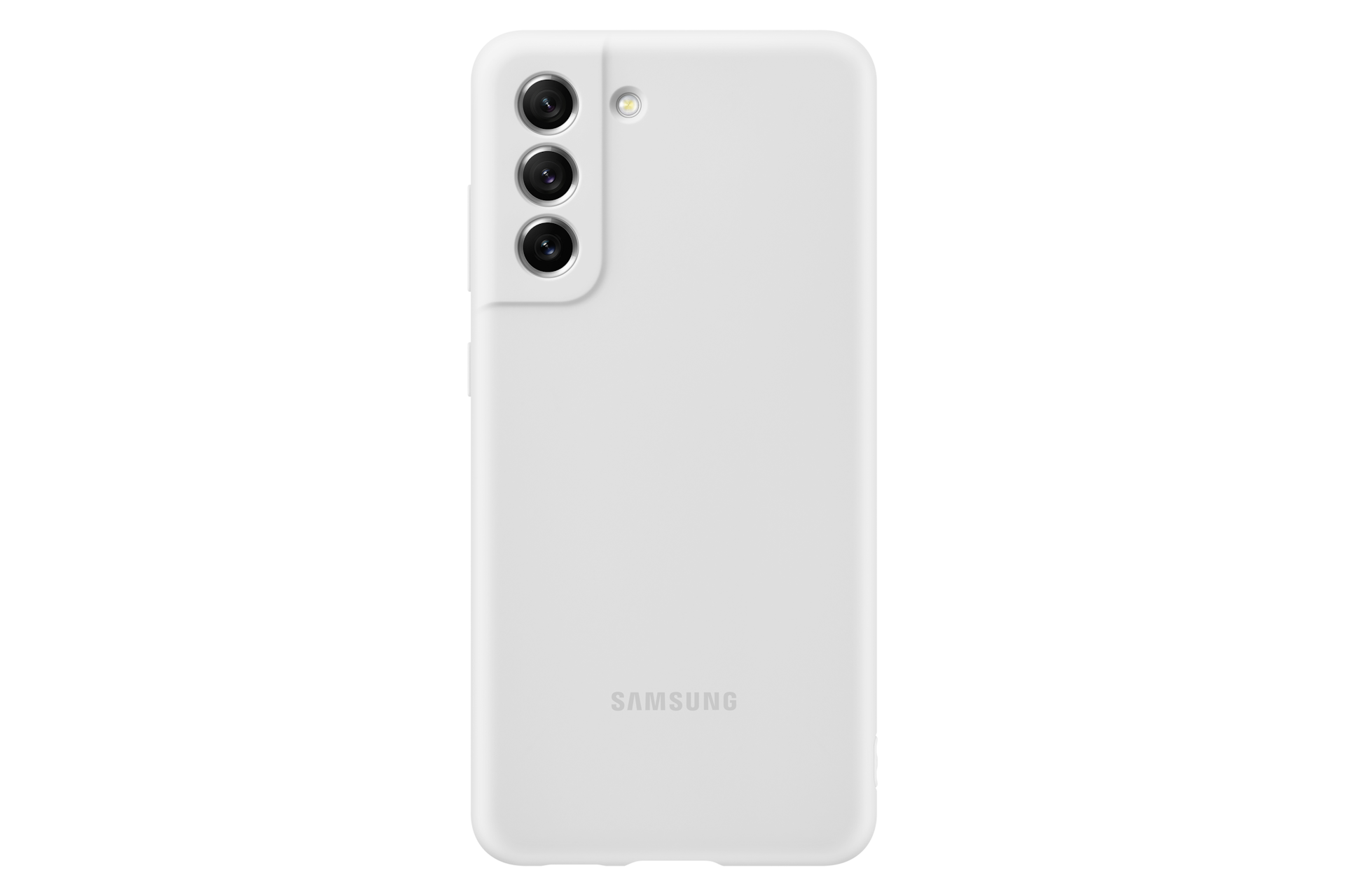 Galaxy S21 FE 5G Silicone White Cover Samsung India