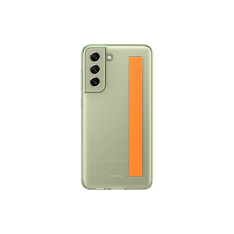Galaxy S21 FE 5G Slim Strap Olive Cover