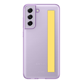 Galaxy S21 FE 5G Slim Strap Lavender Cover Samsung India