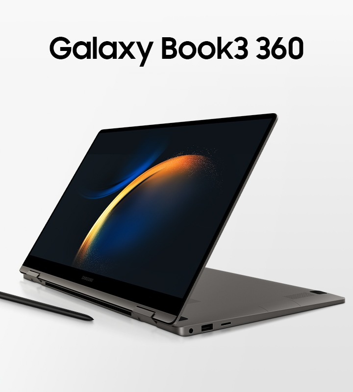 Galaxy Book3 360, 39.62cm (15.6), i7, 16GB, Intel Xe Graphics, NP750QFG-KA1IN