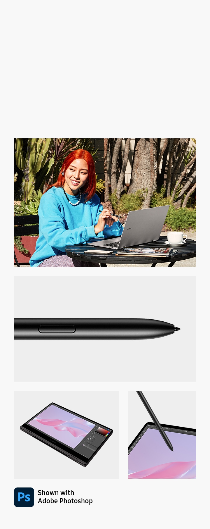 Galaxy Book3 360 Laptop (NP730QFG-KA1IN) Features Samsung India