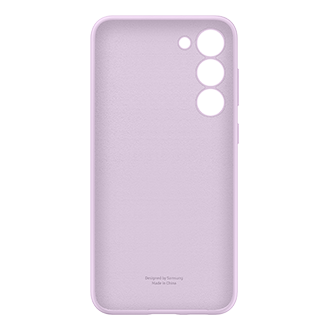 Galaxy S23+ Silicone Case, Lavender Mobile Accessories - EF