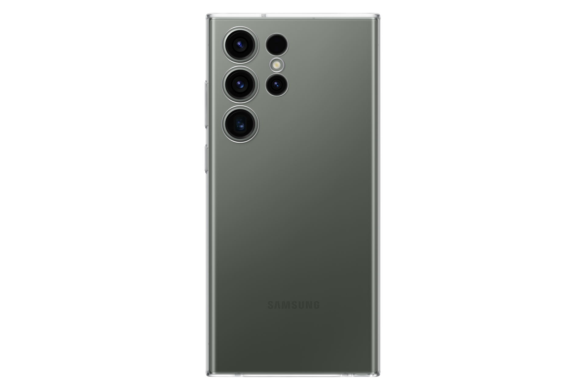 Samsung Galaxy S23 Ultra funda antigolpes MagSafe (transparente)