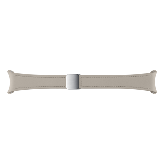 Galaxy Watch6 D-Buckle Hybrid Eco-Leather Band Slim (S/M)