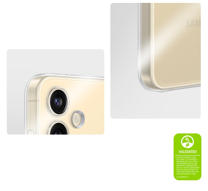 Samsung Clear Gadget Case (Galaxy S24 Ultra) Transparent desde 24