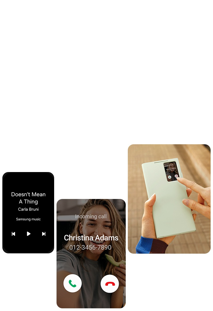 Orbeet Smartphone-Hülle HandyHülle Für Samsung S24/Plus/Ultra