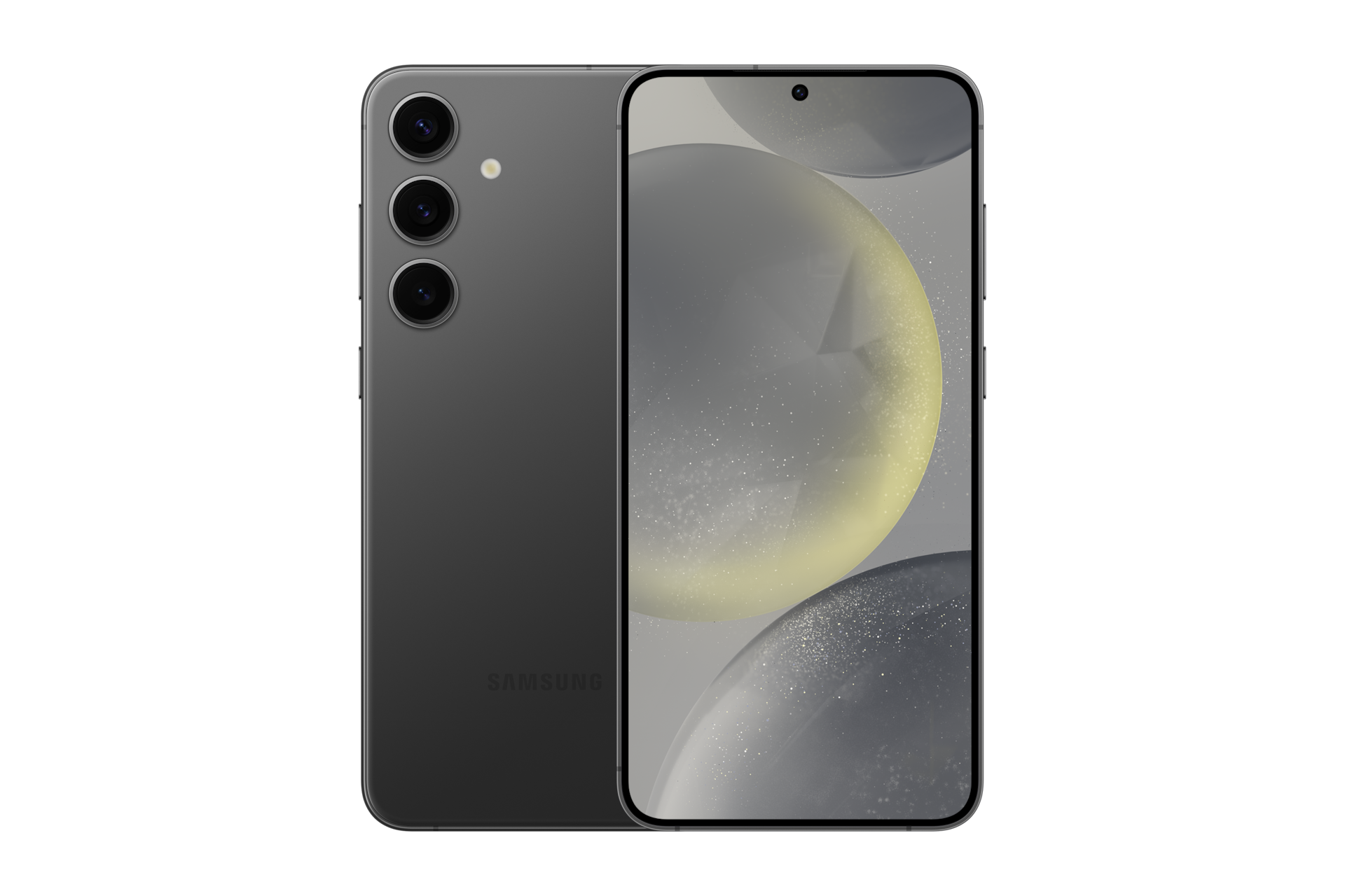 スマートフォン本体 Samsung S24+ SAMSUNG Galaxy S24+ - Marble Grey - 256GB - 5g - 6.7in - SM