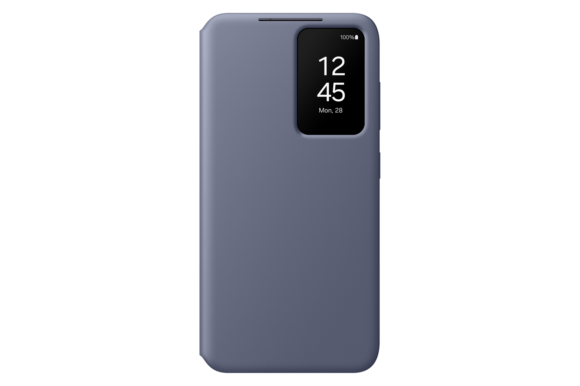 Galaxy S24 Smart View Wallet Case Violet