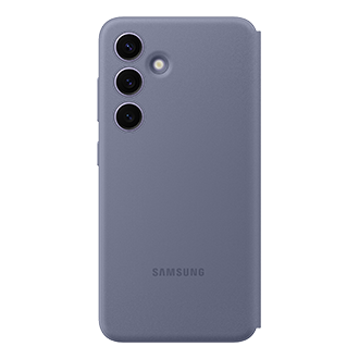 Galaxy S24 Smart View Wallet Case Violet