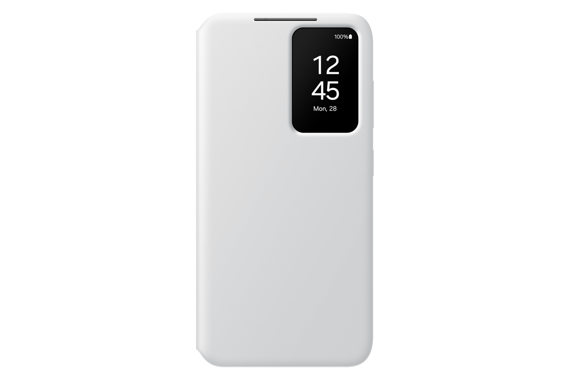 Galaxy S24 Smart View Wallet Case White