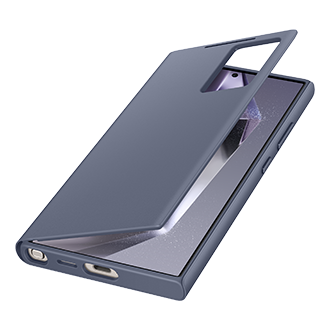 Samsung Galaxy S24 Ultra Smart View Wallet Case - Black