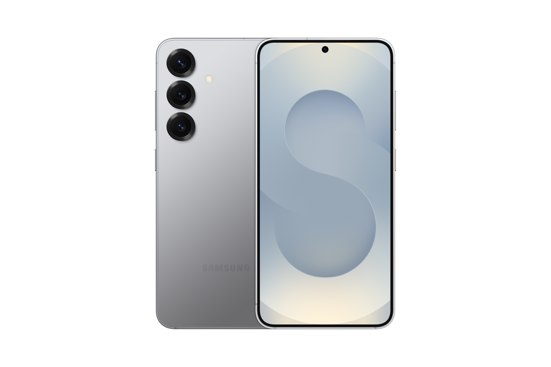 Buy Galaxy S25 256GB Silver Shadow - Price | Samsung India