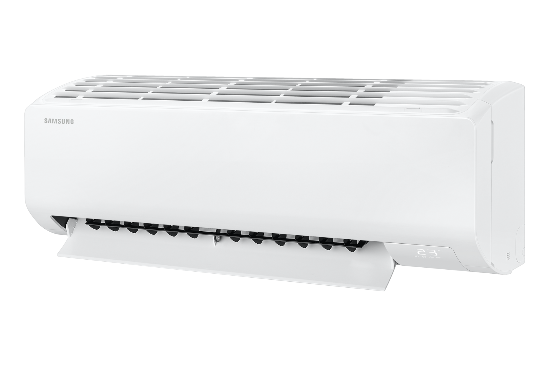 Bespoke AI Inverter Split AC AR50H18D13H, 4.8 kW (1.5) 3 star R-Perspective-Open White 