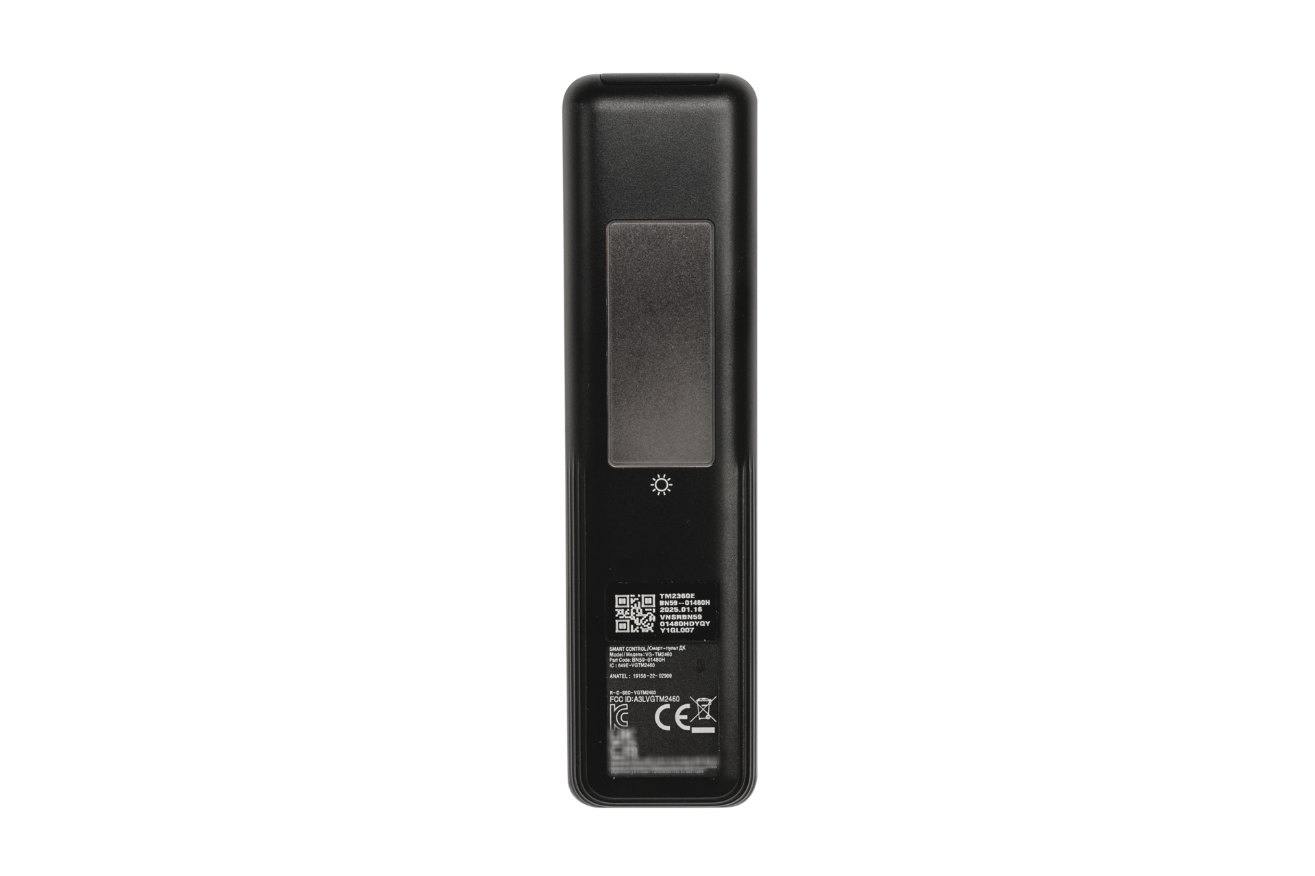 Solar Cell  Remote Black