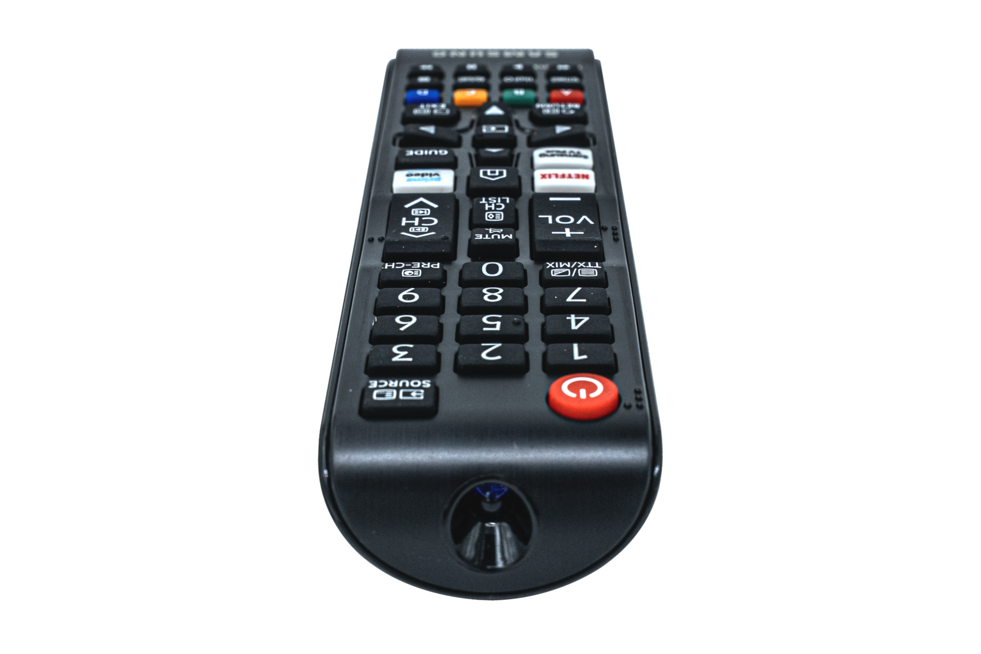 TV Remote Black
