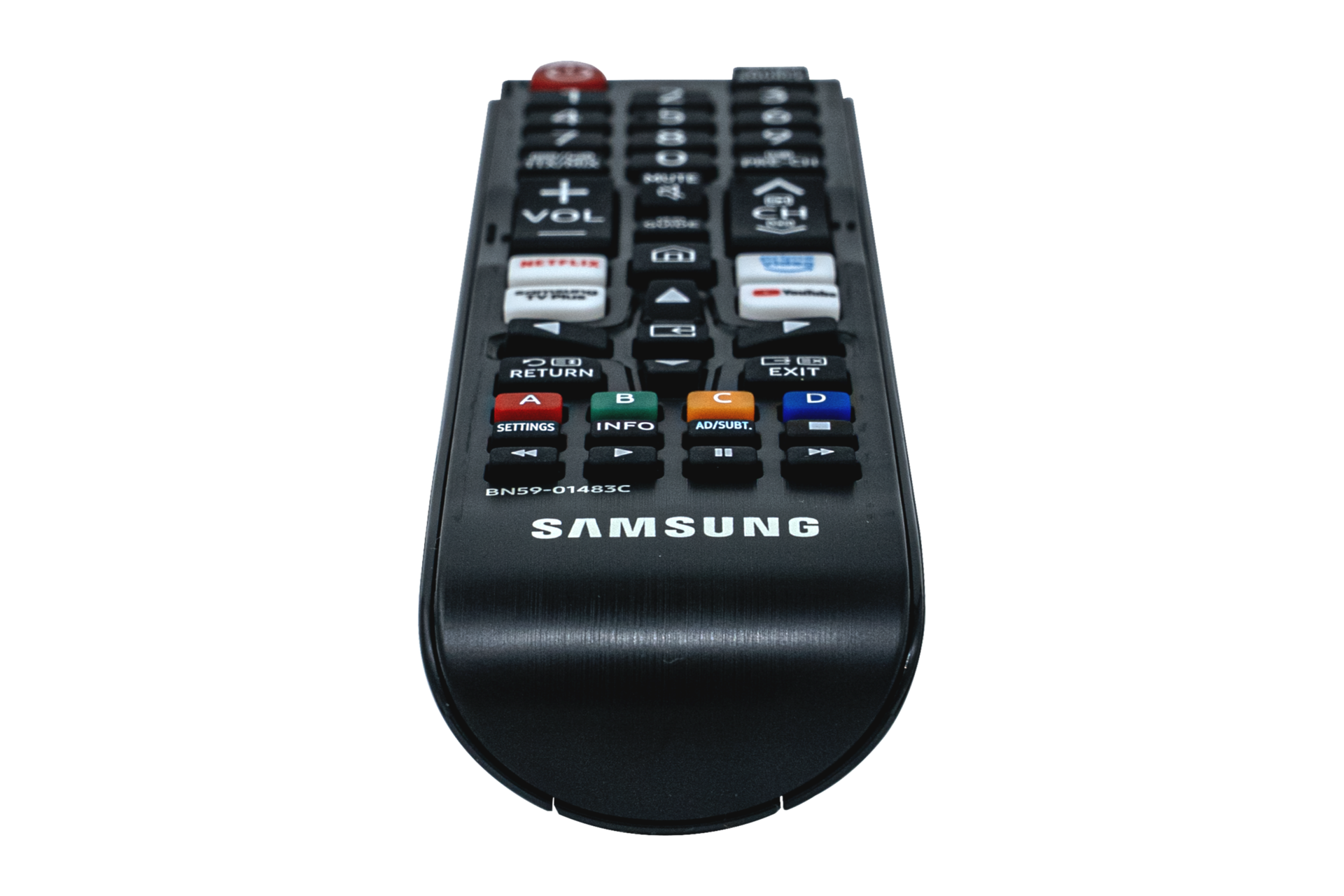 TV Remote Black