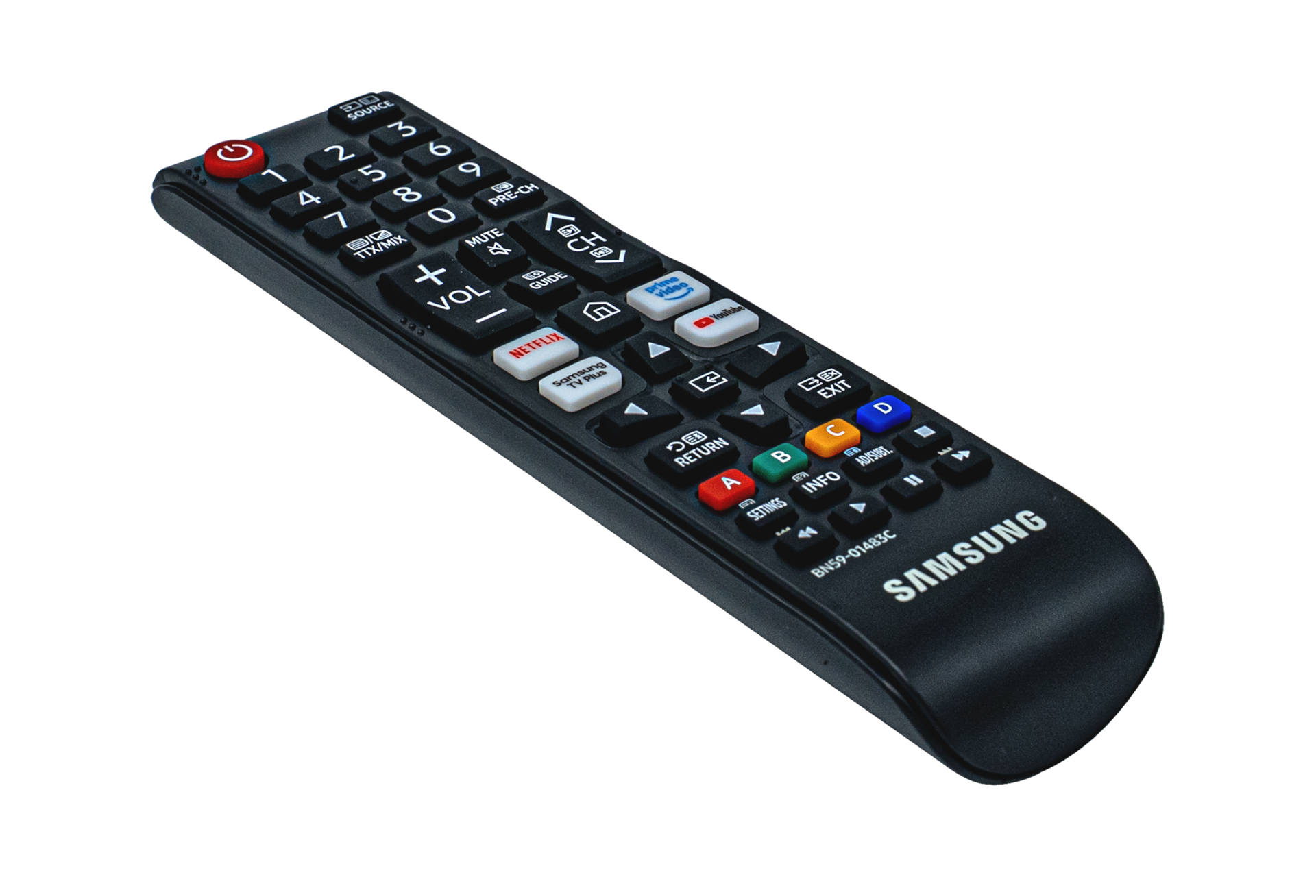 TV Remote Black